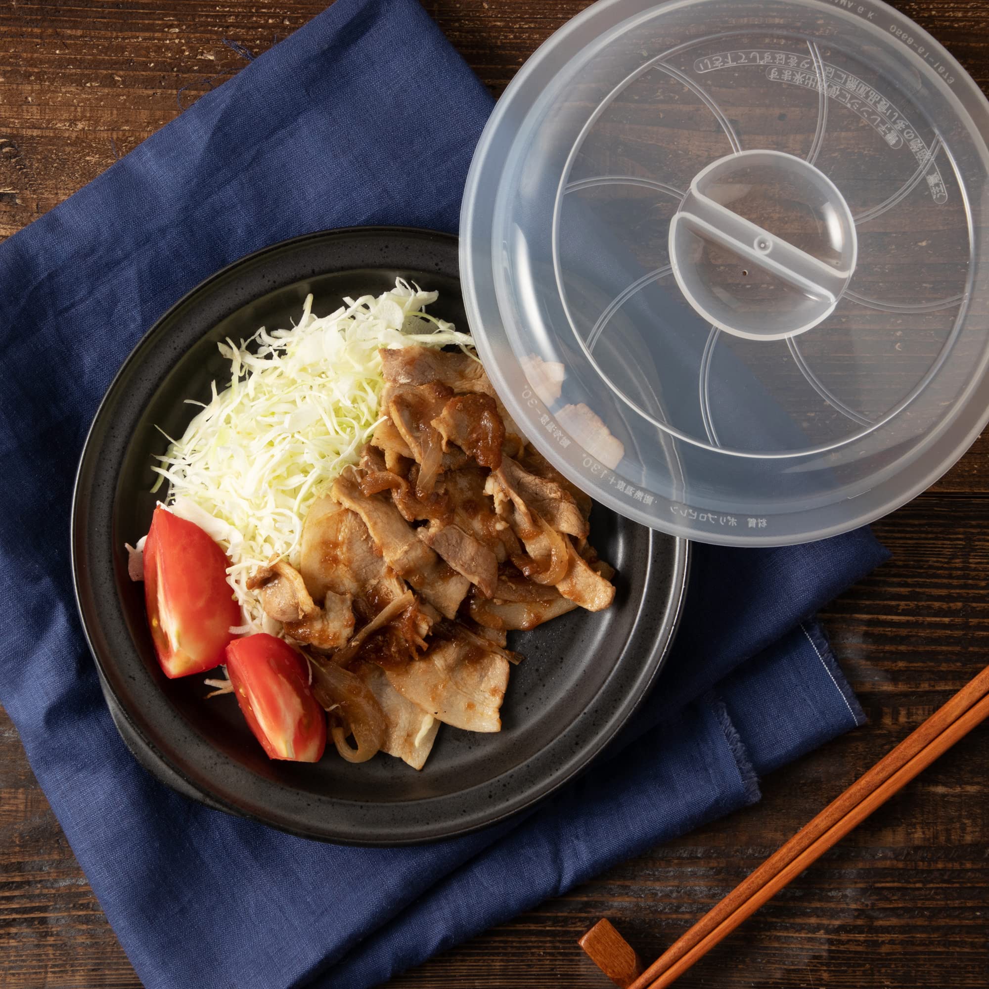 Amazon｜金陶苑 電子レンジで調理 マイクロ・クック ブラック 耐熱陶器